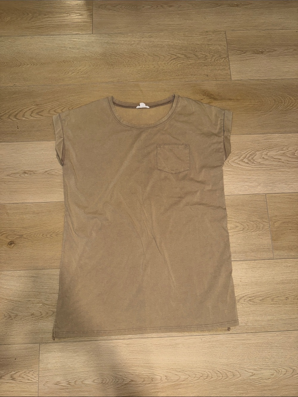 Love Riche Mini Dress in Light Brown